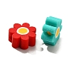 Handmade Polymer Clay Beads CLAY-R006-06-2
