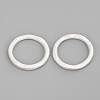 Alloy Toggle Clasps X-PALLOY-Q357-87MS-RS-3