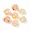Transparent Acrylic Beads X1-TACR-T028-40E-2
