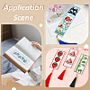 Cotton Bookmarks for Cross Stitch Making DIY-WH0759-27A-5