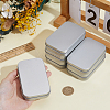 6Pcs Iron Tins Cans CON-CN0001-47-3