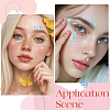 4 Sheets 4 Styles Acrylic Imitation Pearl Stickers Paper Sheets for Craft DIY-SP0002-64E-5