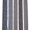 Electroplate Opaque Solid Color Glass Beads Strands LS-EGLA-A044-P3mm-L10-2