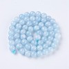 Natural Gemstone Beads Strands G-O183-03A-02-2