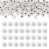 100Pcs Brass Pumpkin Beads KK-TA0008-55-2