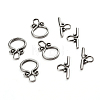 304 Stainless Steel Toggle Clasps STAS-D142-03A-P-1