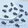 Handmade Porcelain Beads PORC-TAC0009-03C-1