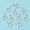 Tibetan Style Alloy Charms X-LF10686Y-NF-3
