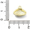 Alloy Enamel Charms PALLOY-E582-02G-02-3