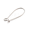 304 Stainless Steel Hoop Earrings X-STAS-D429-64-1