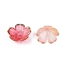 Plastic Bead Caps KY-Q005-04A-09-3