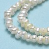 Natural Cultured Freshwater Pearl Beads Strands PEAR-A005-23-01-4