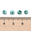 Picasso Glass Seed Beads SEED-Q038-03D-3