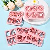 ABS Cookie Cutters BAKE-YW0001-006-4