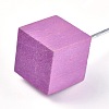 Cube Shape Wood Name Card Holder DJEW-M026-4