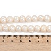 Natural Cultured Freshwater Pearl Beads Strands PEAR-I007-07X-07D-5