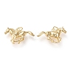 Brass Pendants X-KK-K250-02G-2