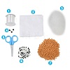 3D Bear DIY Animal Beading Embroidery Kit AC-CBA6750-02-2