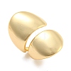 Real 14K Gold Plated Brass Cuff Earrings LS-EJEW-M232-02B-G-1