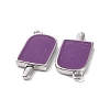 Brass Enamel Pendants KK-A168-16-07P-3