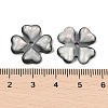 Opaque Resin Shamrock Decoden Cabochons CRES-I036-18A-3