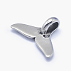 304 Stainless Steel Pendants STAS-I082-06AS-2