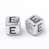 Plated Acrylic Beads X1-PB43C9308-E-2