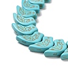 Synthetic Turquoise Beads Strands G-P507-09B-4