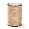 Round Waxed Polyester Thread String YC-D004-02C-005-1