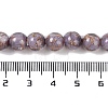 Handmade Gold Sand Lampwork Beads LAMP-Z009-01L-5