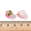 Glass Charms GLAA-P072-04G-04-3