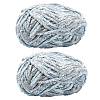 Soft Crocheting Polyester Yarn YCOR-FZC0001-01F-1