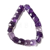 Natural Amethyst Beads Strands G-C109-A06-01-3