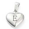 304 Stainless Steel Pendants X-STAS-P278-01E-P-1