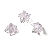 Transparent Acrylic Bead Caps OACR-H016-05B-1