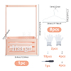 Rectangle Wooden Baby Shower Closet Box ODIS-DC0001-19-2
