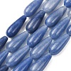 Natural Blue Aventurine(Dyed & Heated) Beads Strands G-H064-D04-01-2
