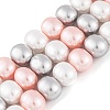 Shell Pearl Beads Strands BSHE-L035-E06-2