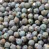 Picasso Baking Paint Glass Seed Beads SEED-A032-02A-16-3