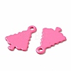 Spray Painted 201 Stainless Steel Charms STAS-G304-28C-2