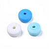 Handmade Polymer Clay Beads Strands CLAY-N008-008T-8