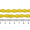 Opaque Solid Color Beads Strands LS-EGLA-N013-P4mm-D06-4