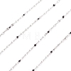 Handmade 304 Stainless Steel Dapped Chains CHS-D026-16G-P-2