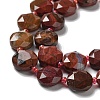 Natural Carnelian Beads Strands G-NH0004-036-4