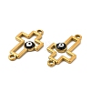 201 Stainless Steel Enamel Connector Charms STAS-P320-12G-01-2