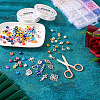 DIY Evil Eye Bracelet Making Kit DIY-TA0004-41-32