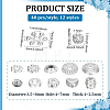 480Pcs 12 Styles Alloy Beads FIND-PH0028-82A-2