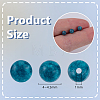 3 Strands Natural Apatite Beads Strands G-OC0003-01-2