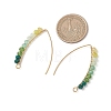 Natural Malaysia Jade Earring Hooks EJEW-JE06887-02-5