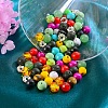 Natural & Synthetic Mixed Stone Beads Kit for DIY Jewelry Making Finding Kit DIY-SZ0005-88-4